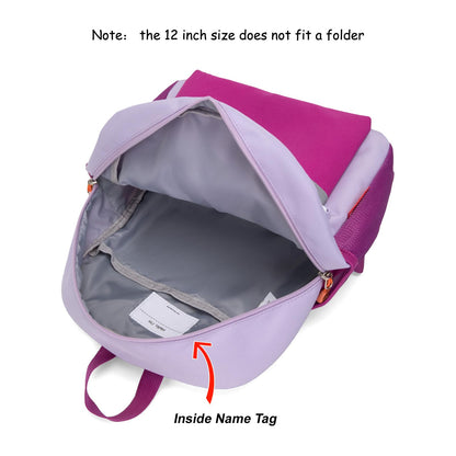 HawLander Kids Backpack Pink 15"
