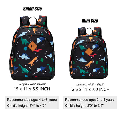Toddler Dinosaur Backpack 15" Boys