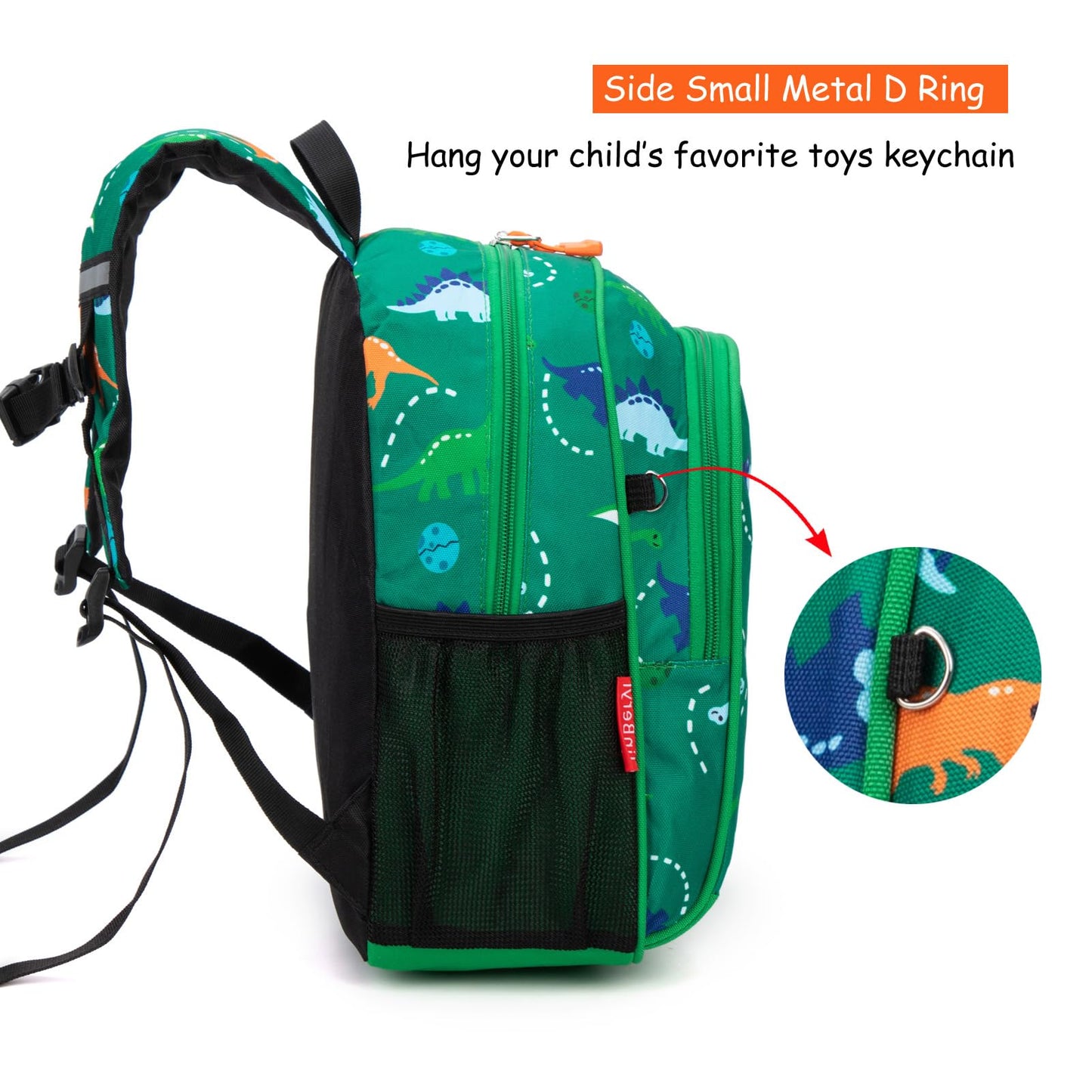 Toddler Dinosaur Backpack 15" Boys
