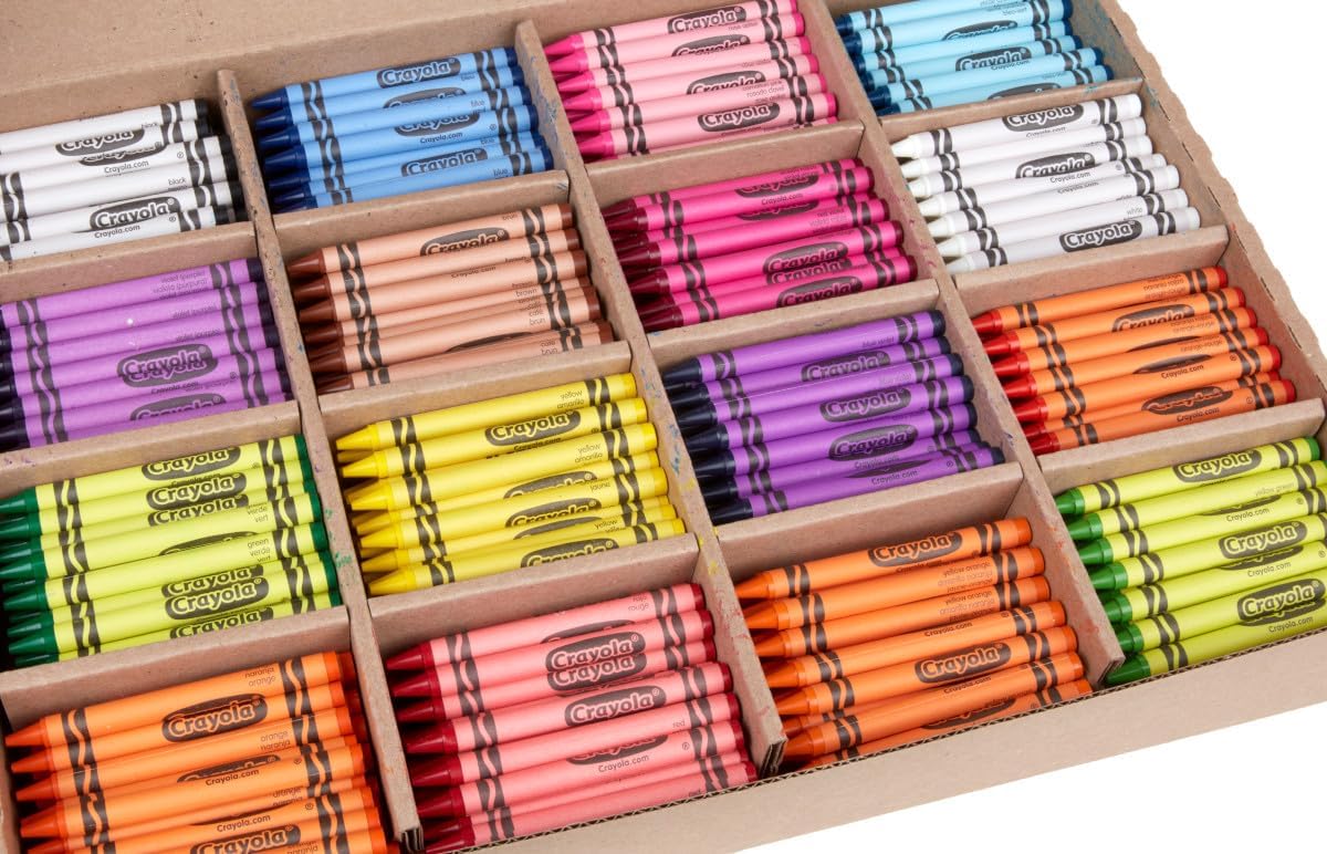Crayola Crayon Classpack 800