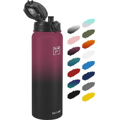 Fanhaw 20oz Insulated Water Bottle