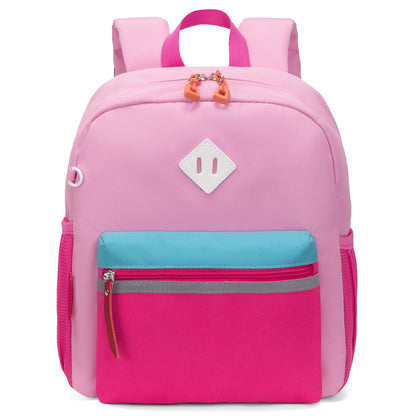 HawLander Kids Backpack Pink 15"