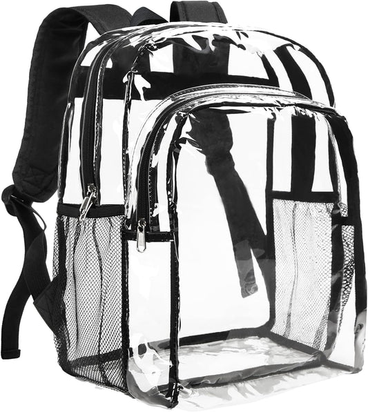 Vorspack Clear Backpack - Black