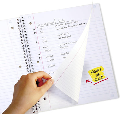 Five Star 1-Subject Notebook