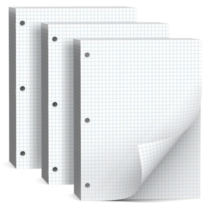 Graph Paper 8×10.5 – 120 Sheets