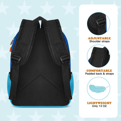 Toddler Kids Backpack – Blue Sky