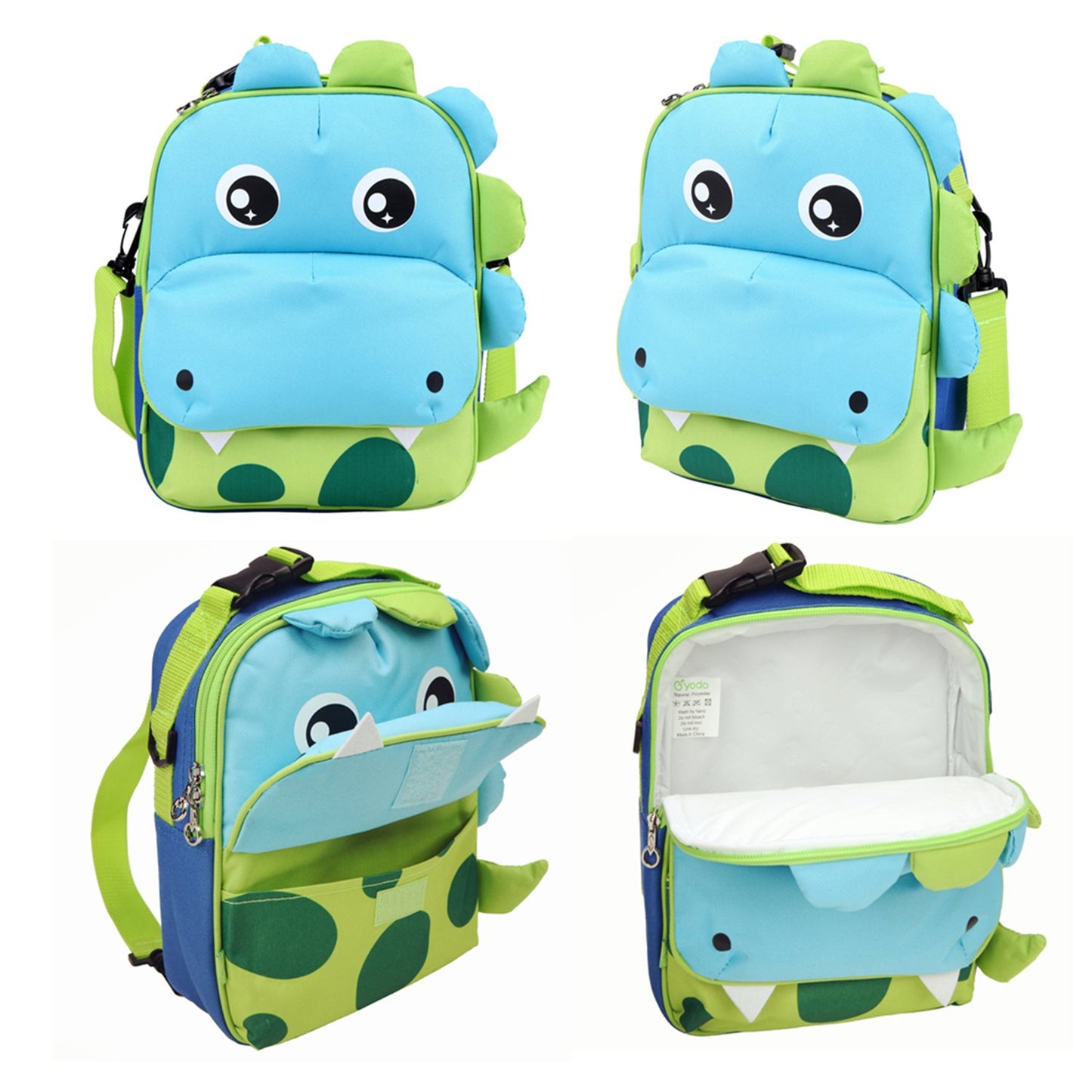 Yodo Dino Kids Lunch Bag