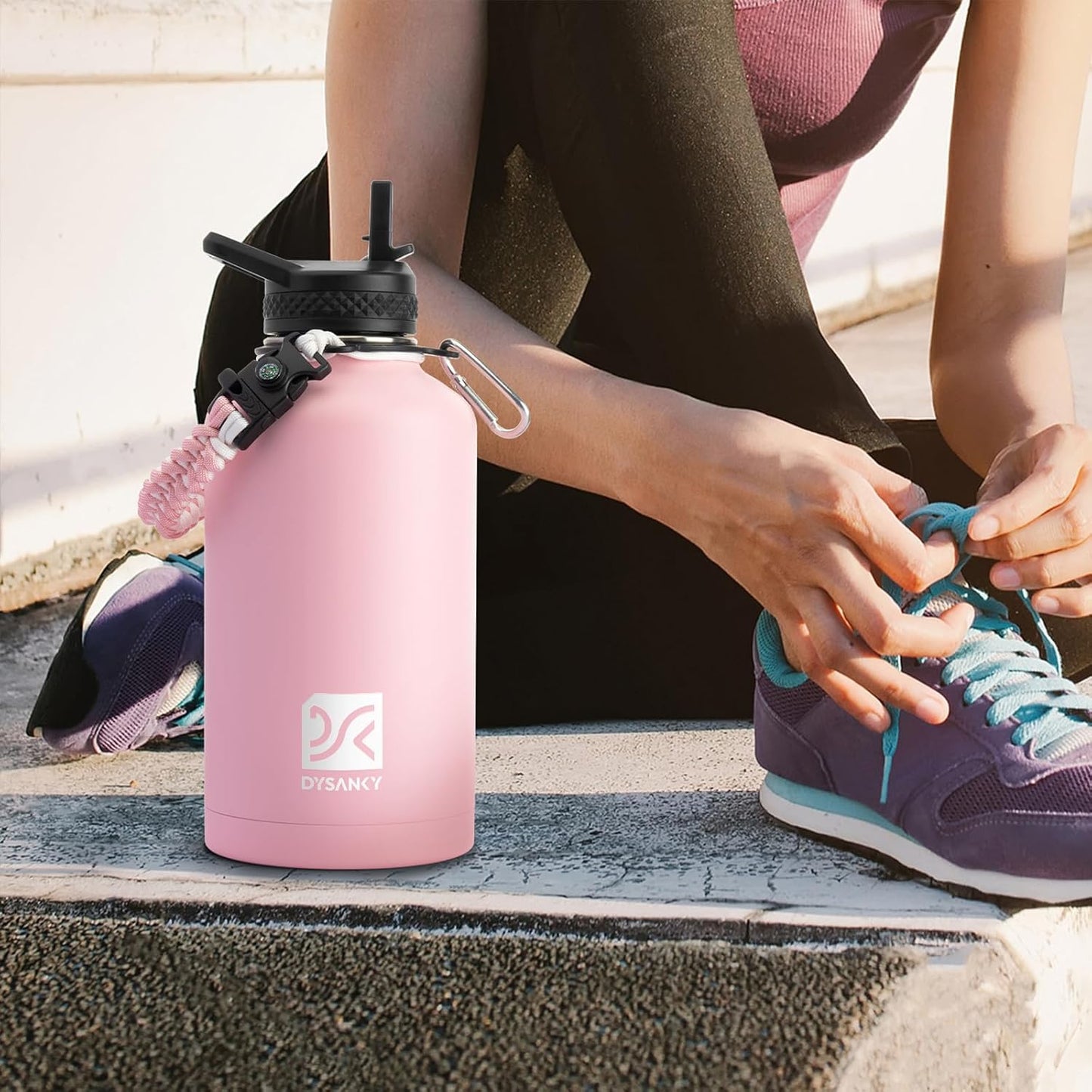 64oz Insulated Water Bottle