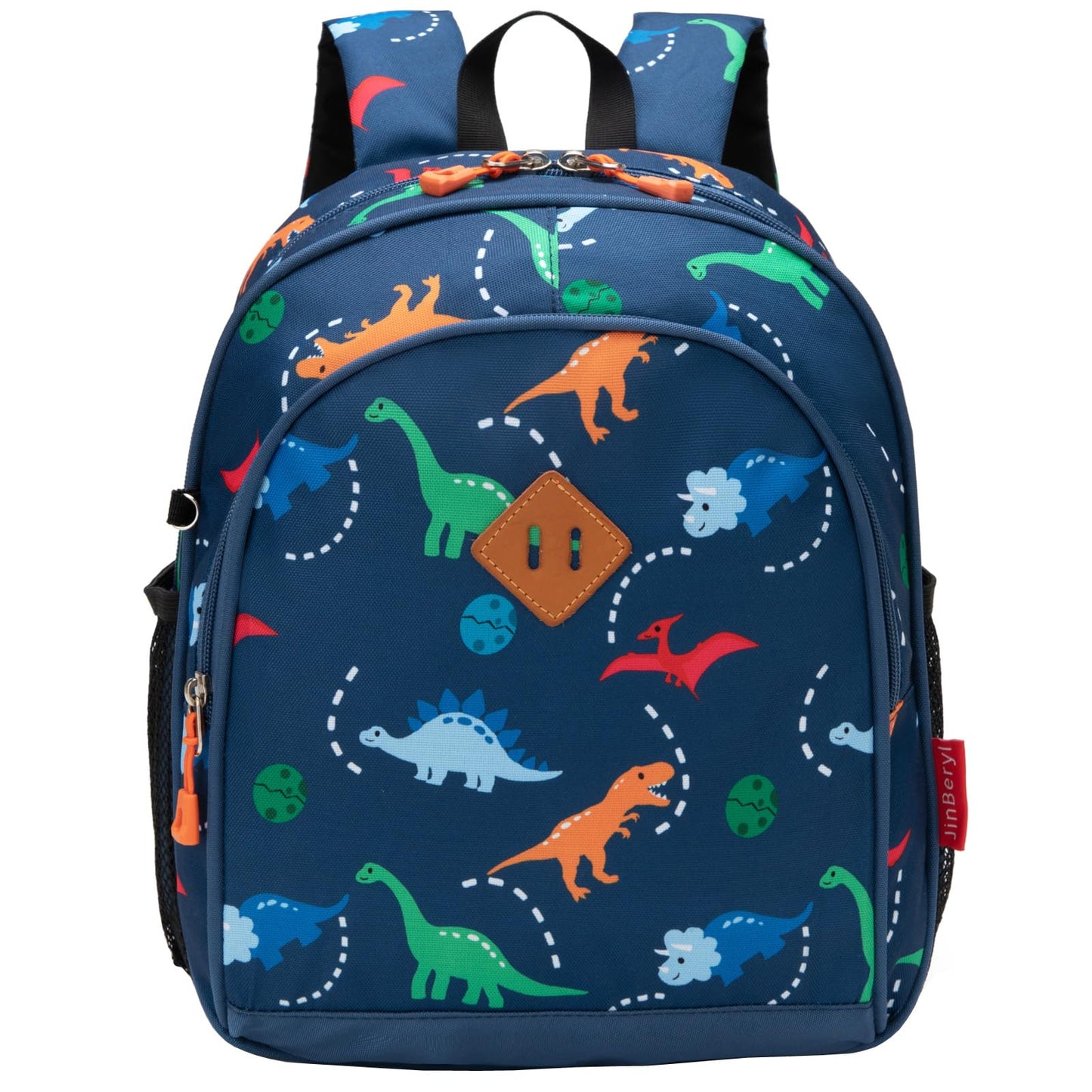 Toddler Dinosaur Backpack 15" Boys