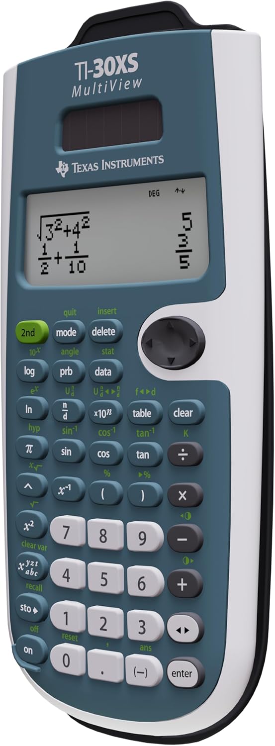 TI-30XS MultiView Scientific Calculator