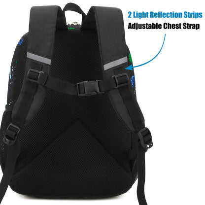 Toddler Dinosaur Backpack 15" Boys