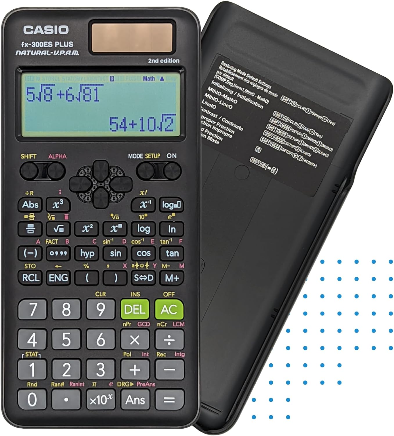 Casio fx-300ES Plus Scientific Calculator