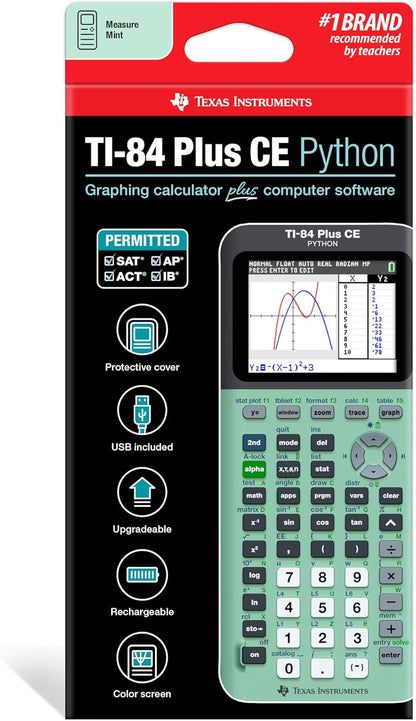 TI-84 Plus CE Graphing Calculator