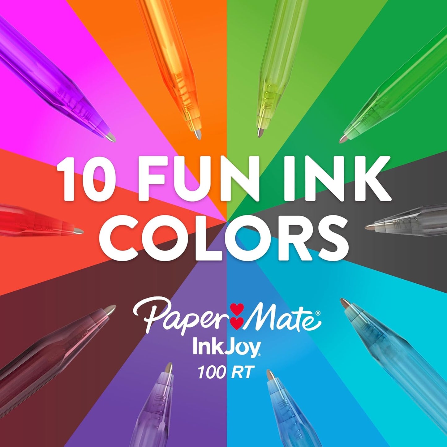 Paper Mate InkJoy Pens – 20 Pack