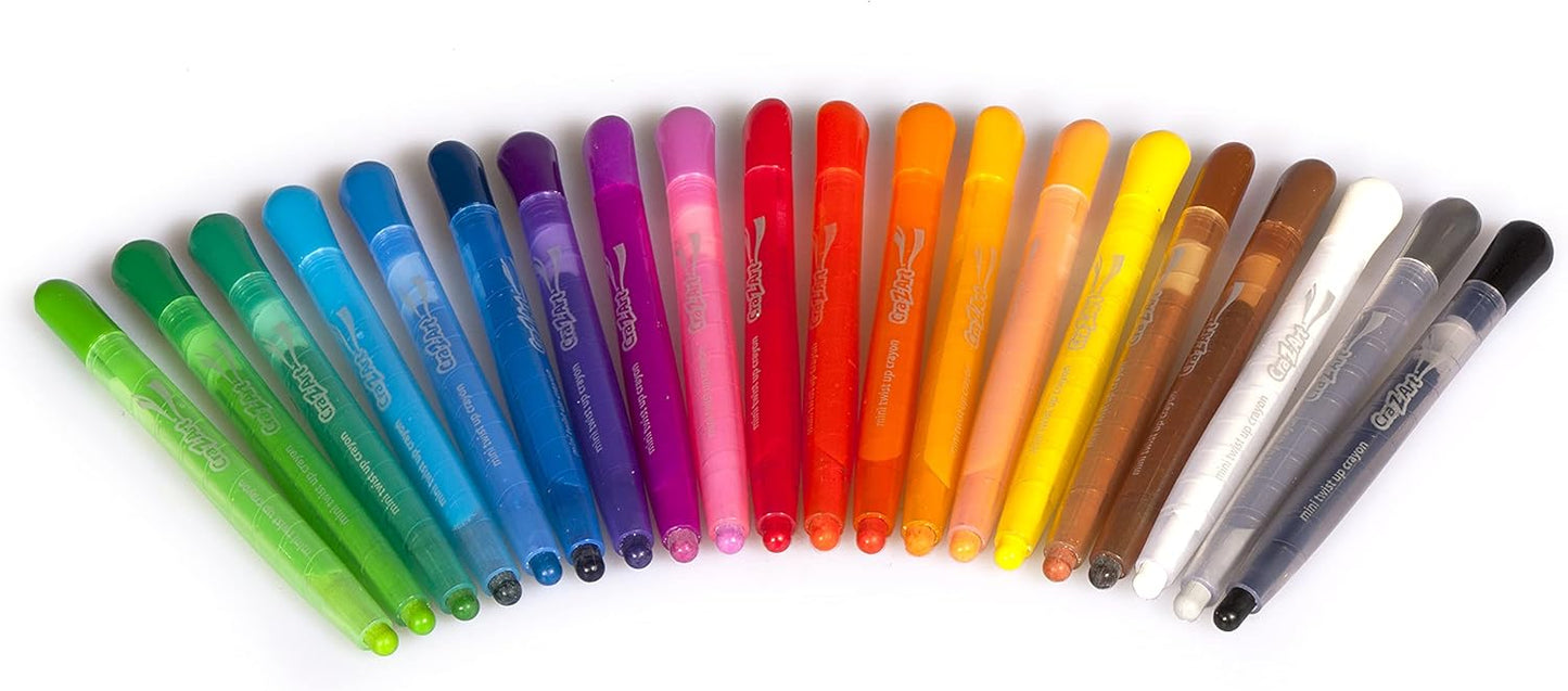 Cra-Z-Art Mini Crayons, 20 Ct