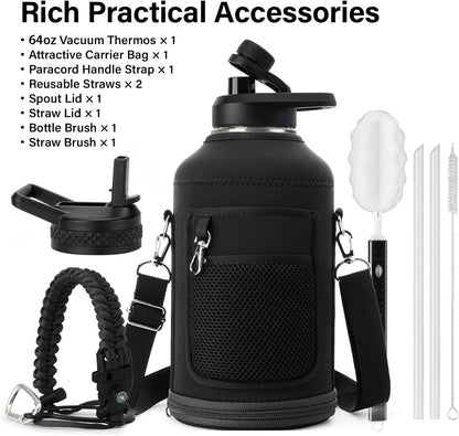 64oz Insulated Water Bottle