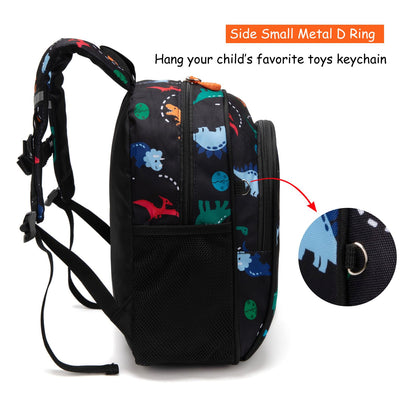 Toddler Dinosaur Backpack 15" Boys