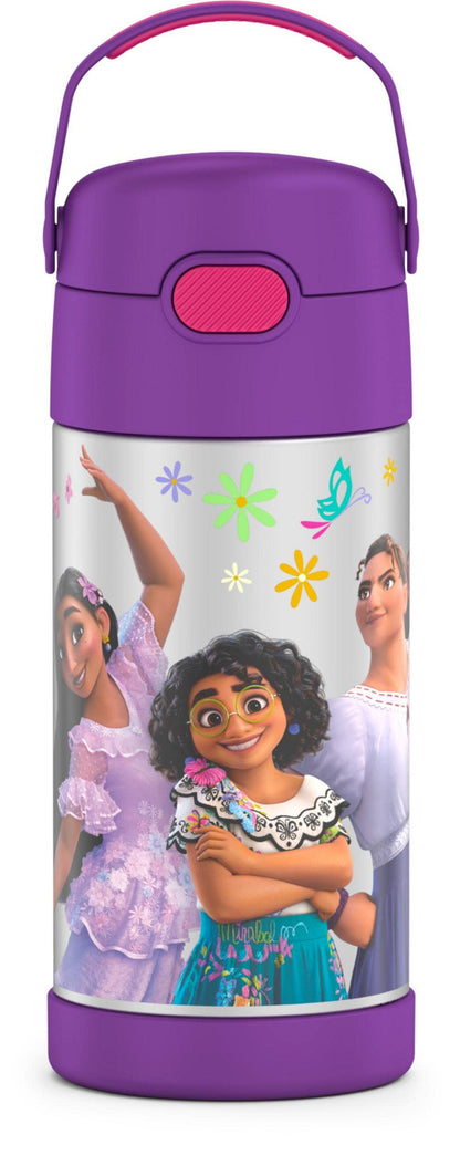 THERMOS FUNTAINER Water Bottle with Straw