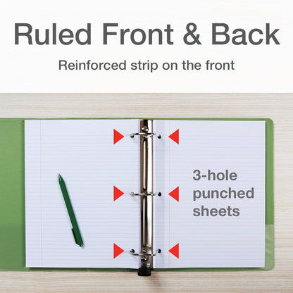 Oxford Loose-Leaf 100 Sheets