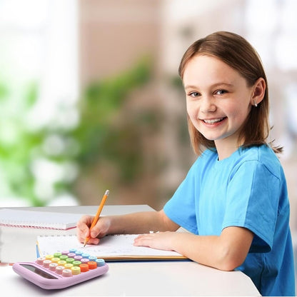 UPIHO Black 12-Digit Calculator