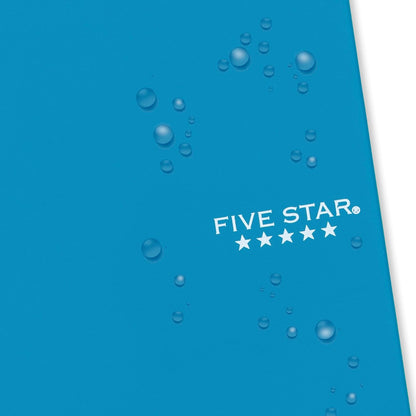 Five Star 2-Subject Notebook – Tidewater Blue
