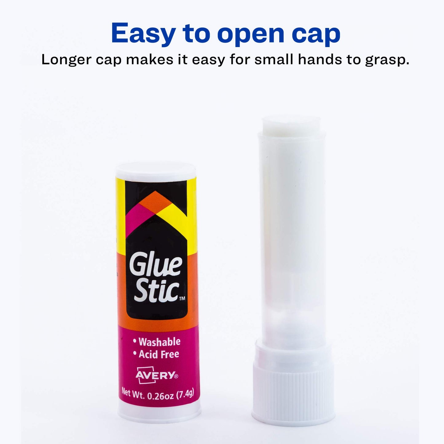 Avery White Glue Stick 3-Pack