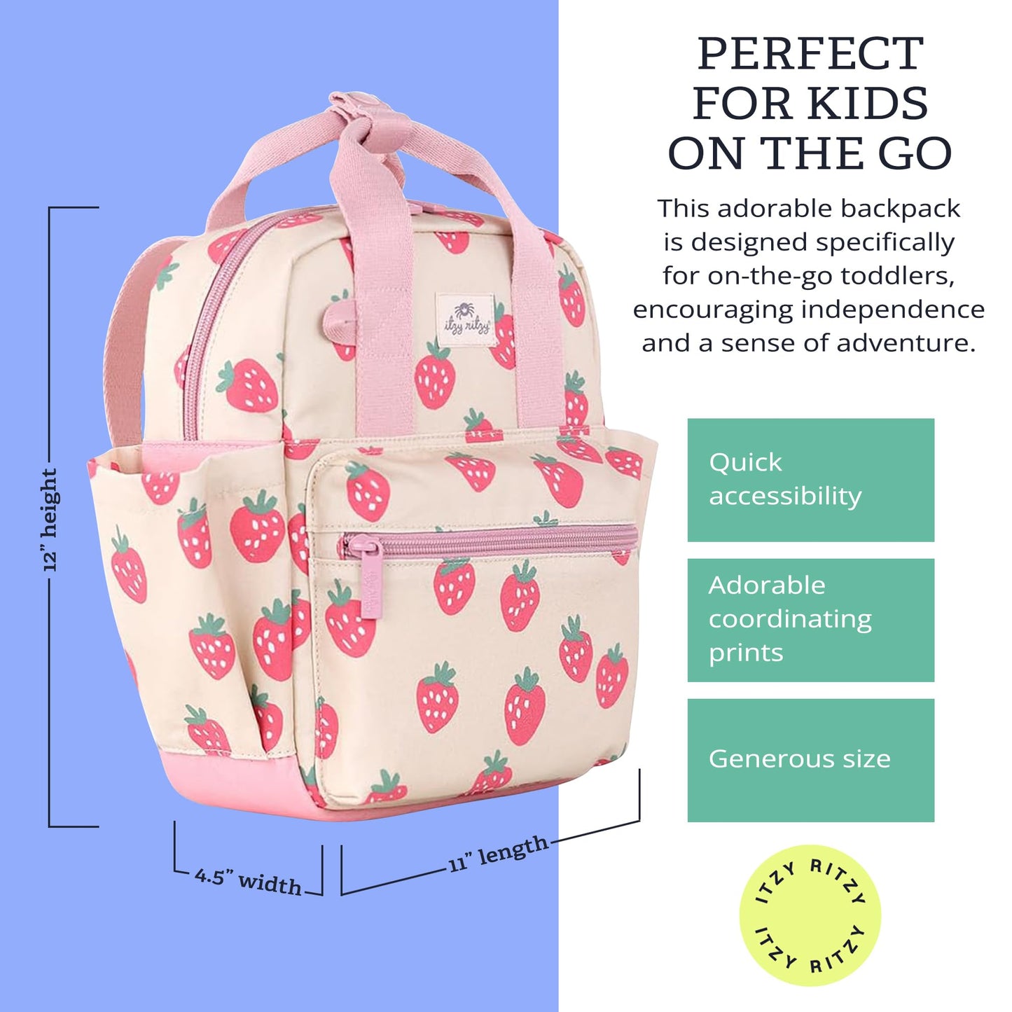 Itzy Ritzy Toddler Backpack