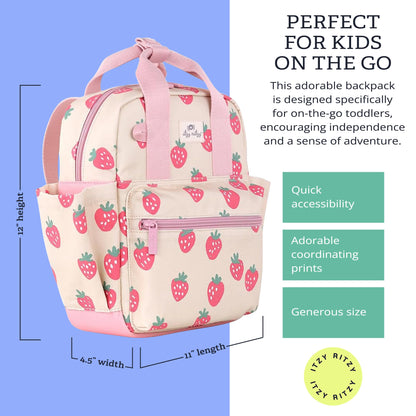 Itzy Ritzy Toddler Backpack