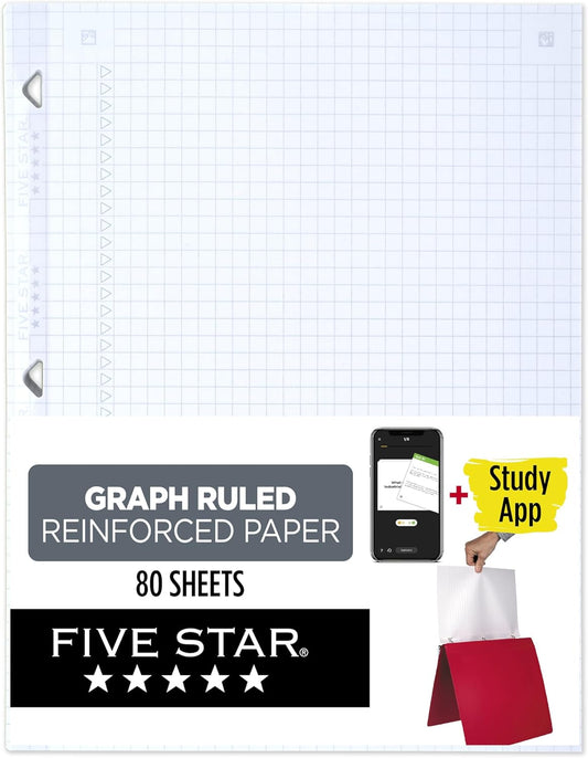Five Star Loose Leaf Paper 80ct