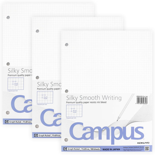 KOKUYO 5x5 Graph Paper 100ct