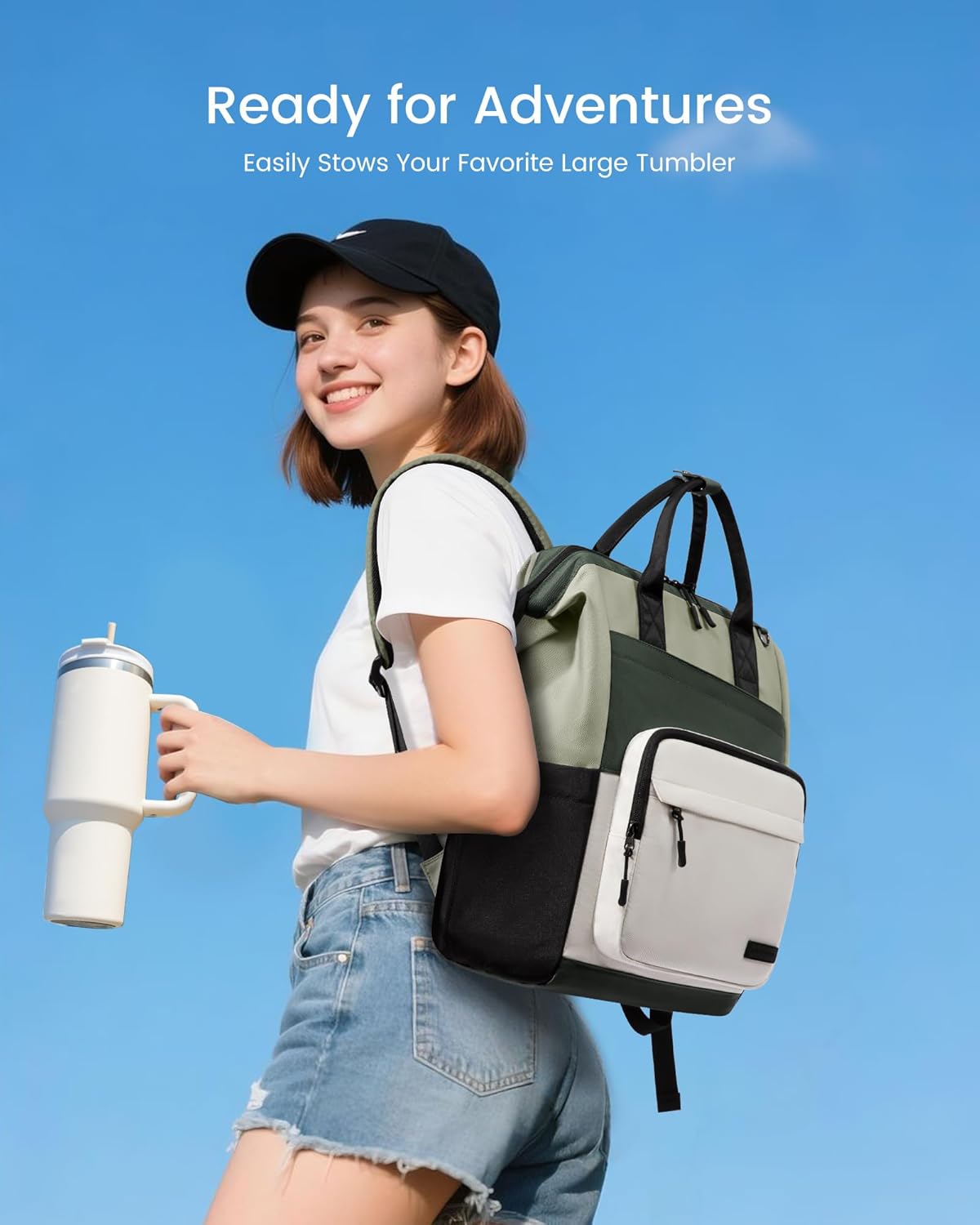 LOVEVOOK Women’s Laptop Backpack
