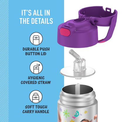 THERMOS FUNTAINER Water Bottle with Straw