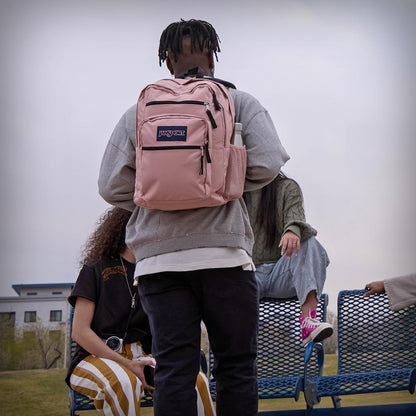 JanSport 15” Laptop Backpack – Posh Pink