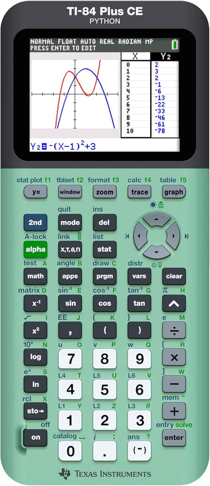 TI-84 Plus CE Graphing Calculator
