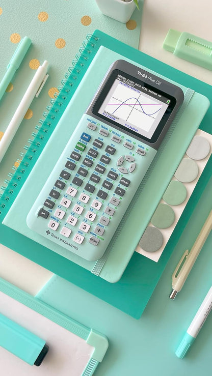 TI-84 Plus CE Graphing Calculator