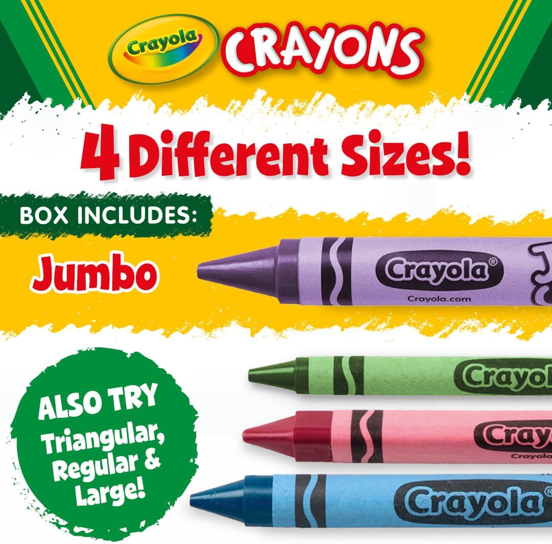 Crayola Jumbo Crayons 200ct