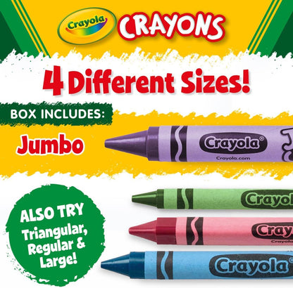 Crayola Jumbo Crayons 200ct