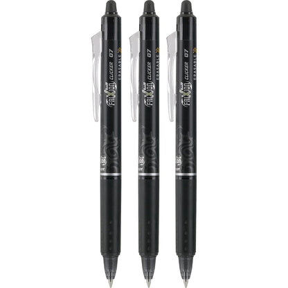 PILOT FriXion Clicker Erasable Gel Pens 3-Pack