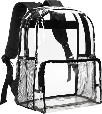 Vorspack Clear Backpack – Black