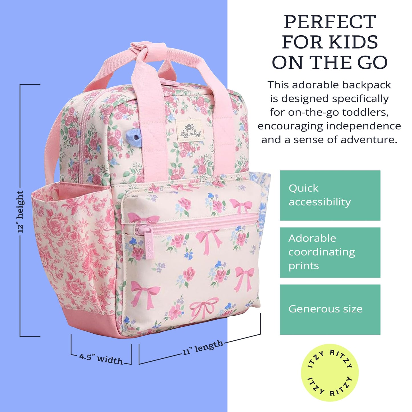 Itzy Ritzy Toddler Backpack