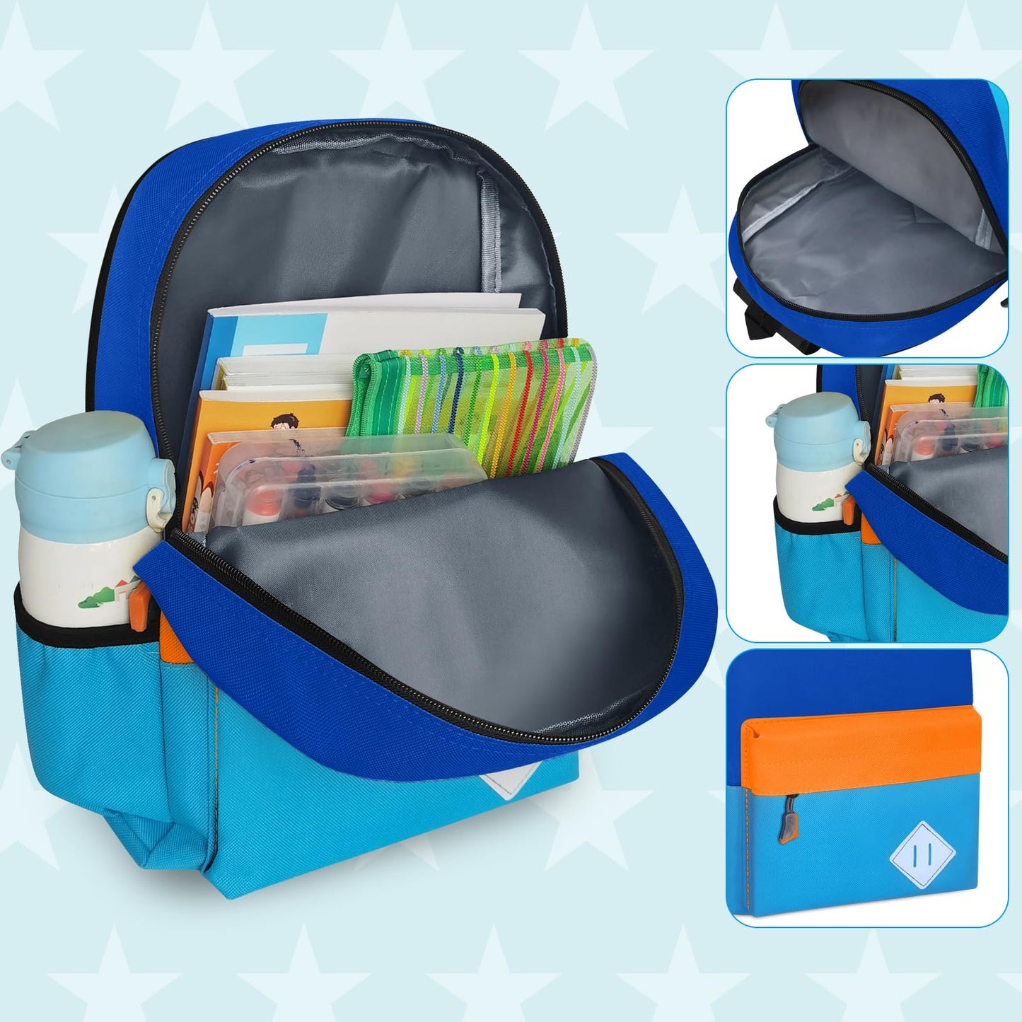 Toddler Kids Backpack – Blue Sky