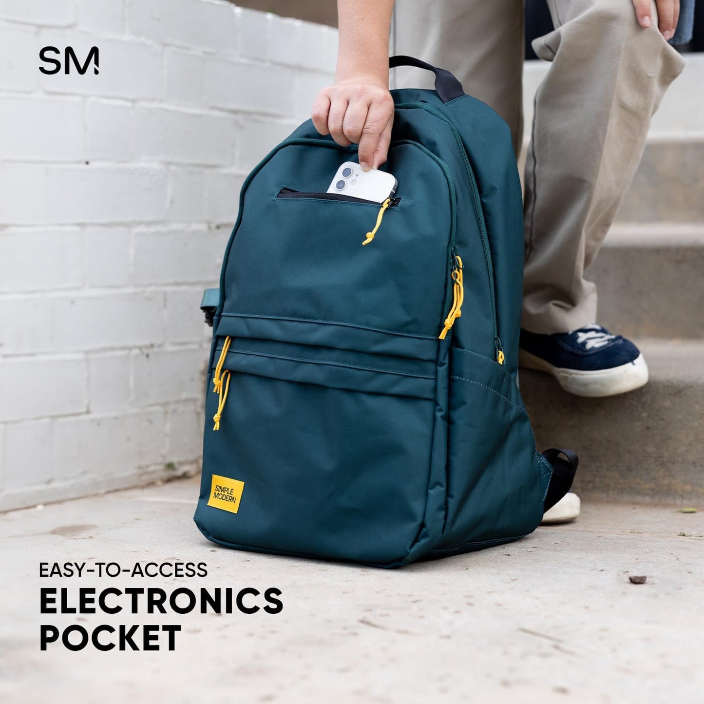 Ellis School Backpack – Sunset Riptide