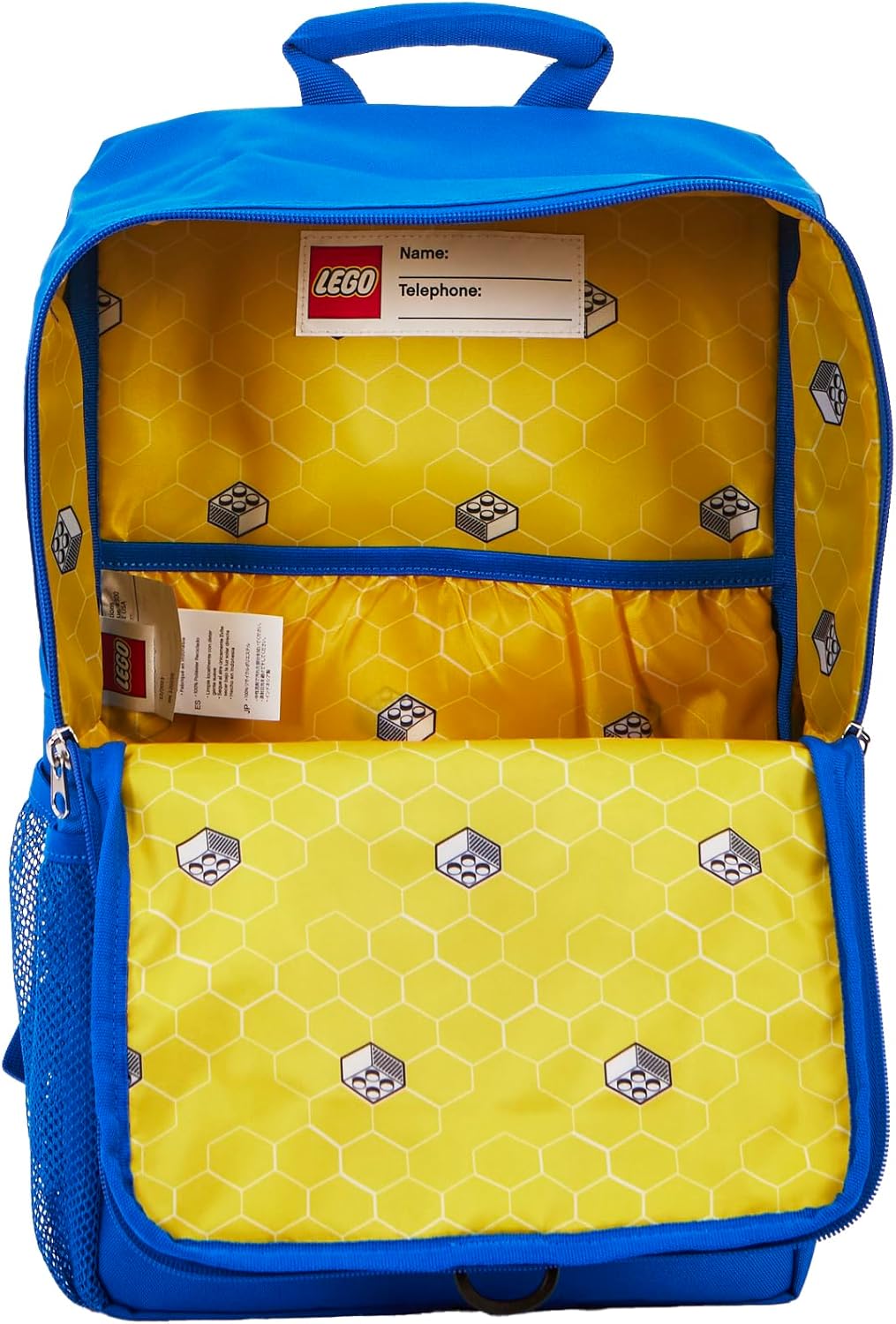 LEGO Brick Backpack - Blue