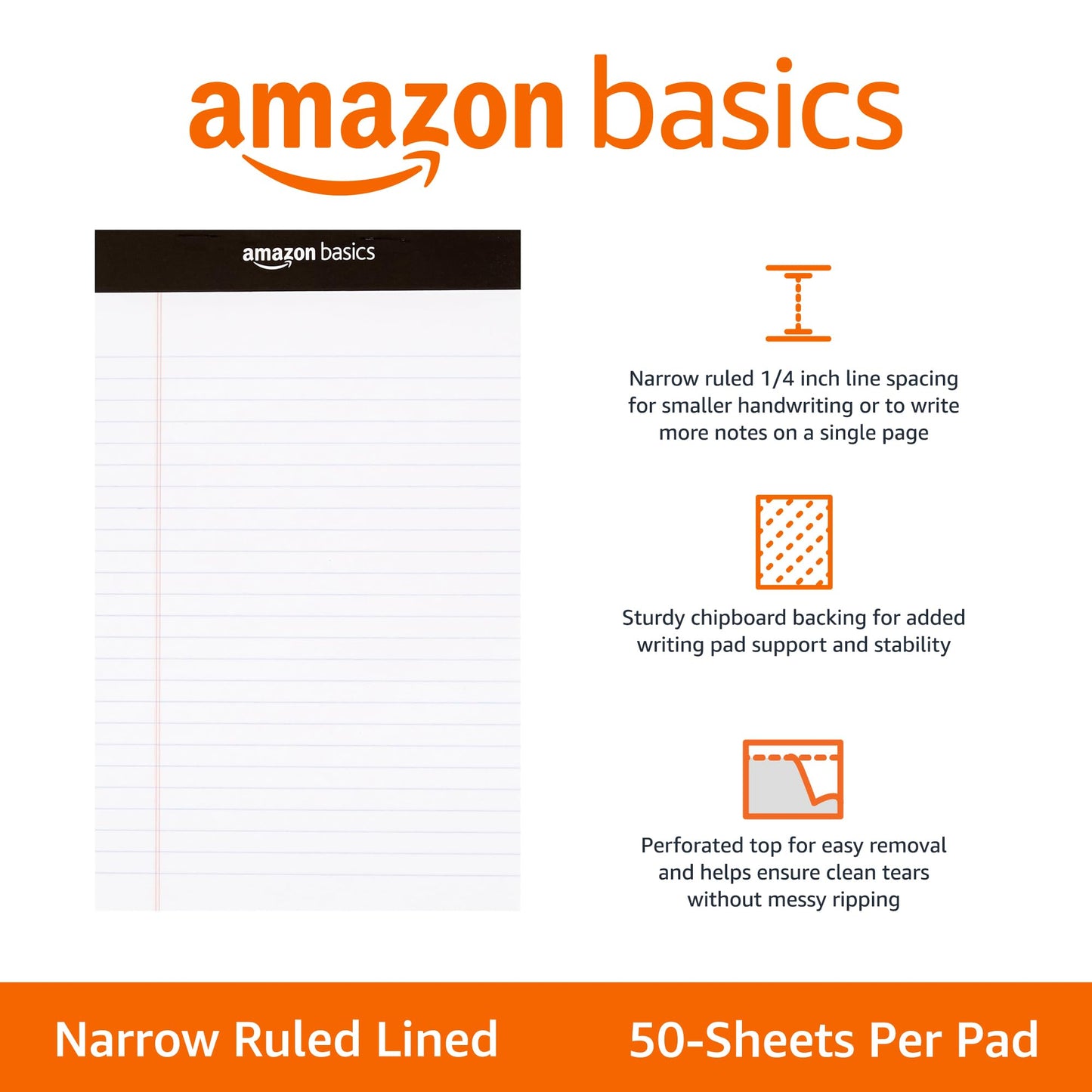 Amazon Basics Notepads 12-Pack