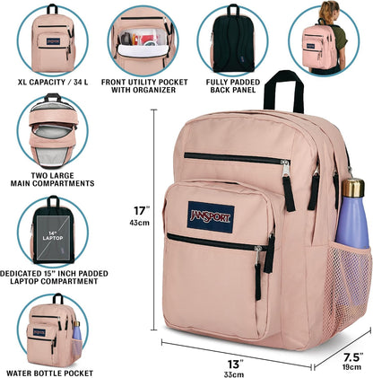 JanSport Hiblisscus 15" Laptop Backpack
