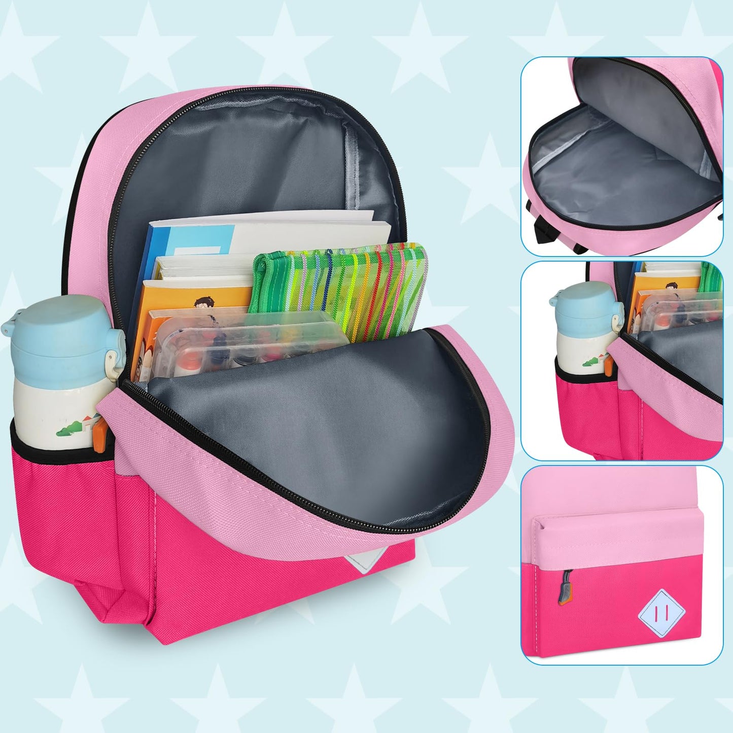 Toddler Kids Backpack – Blue Sky