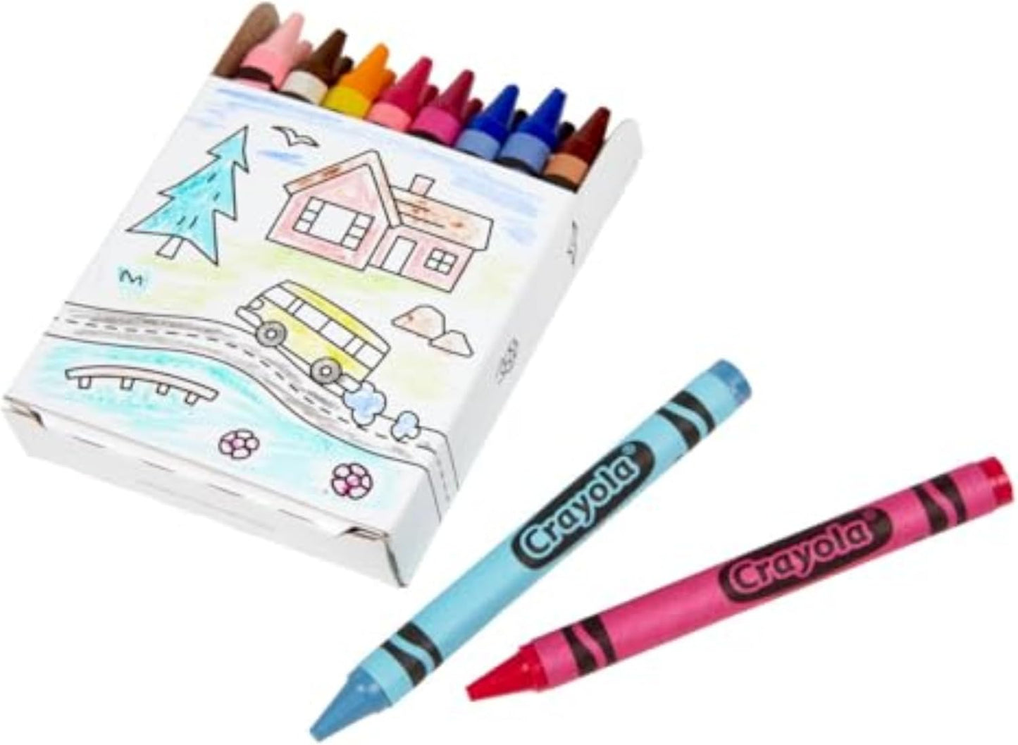 Crayola 240ct Crayon Tub – Bulk Set