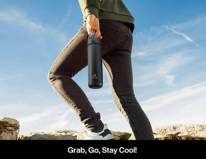 26oz Water Bottle (Dark Knight)