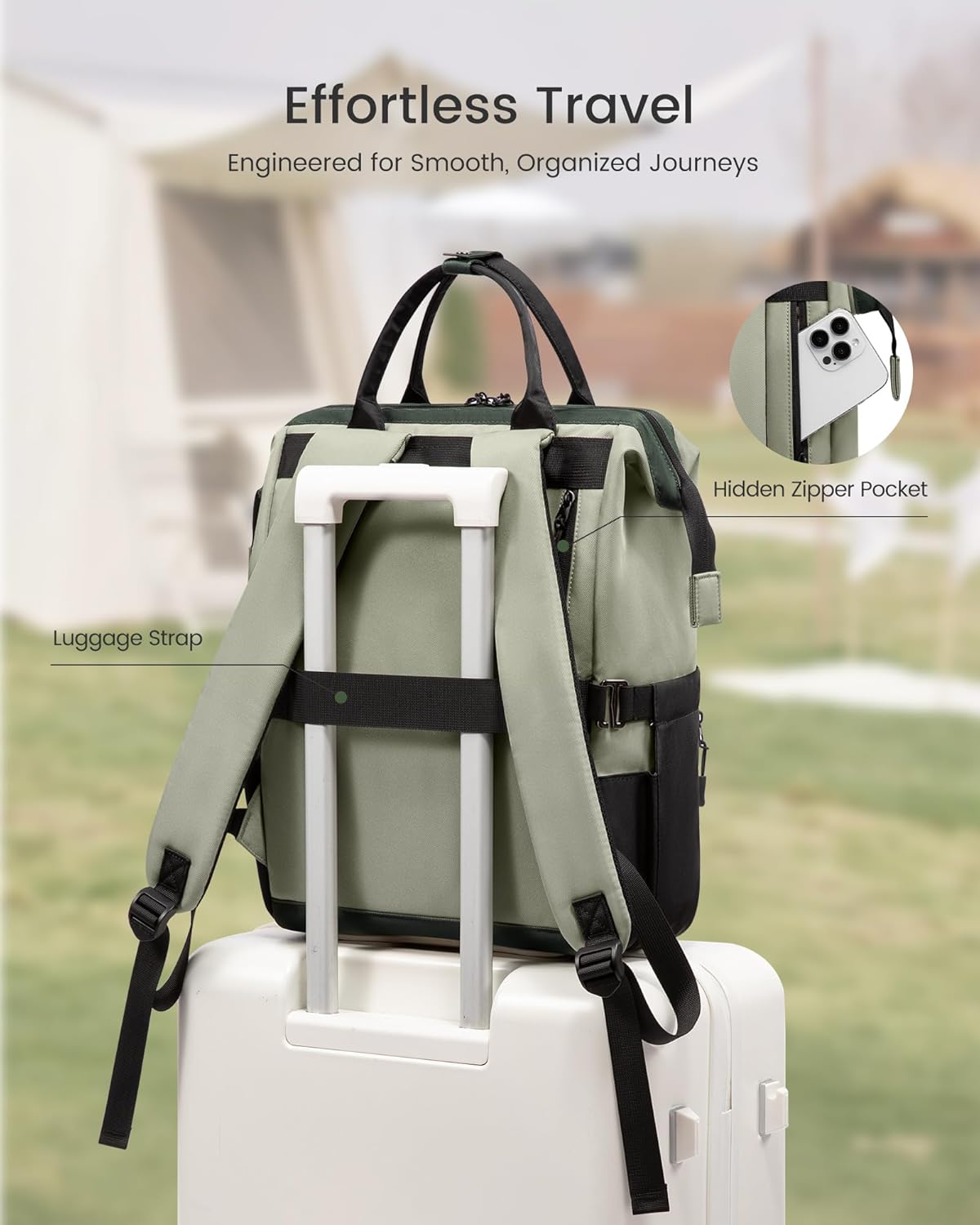 LOVEVOOK Women’s Laptop Backpack