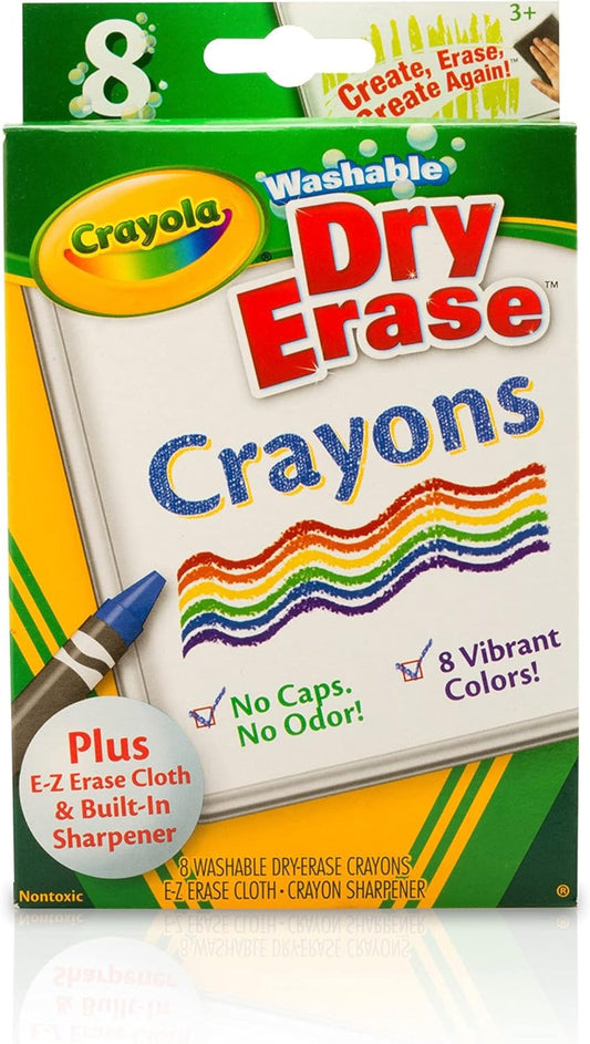 Crayola Dry Erase Crayons 8ct